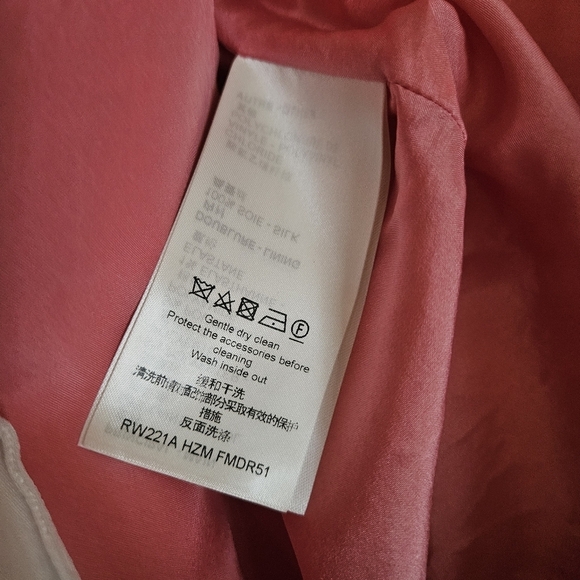 Louis Vuitton Pink Retro Martingale Dress - Picture 14 of 15